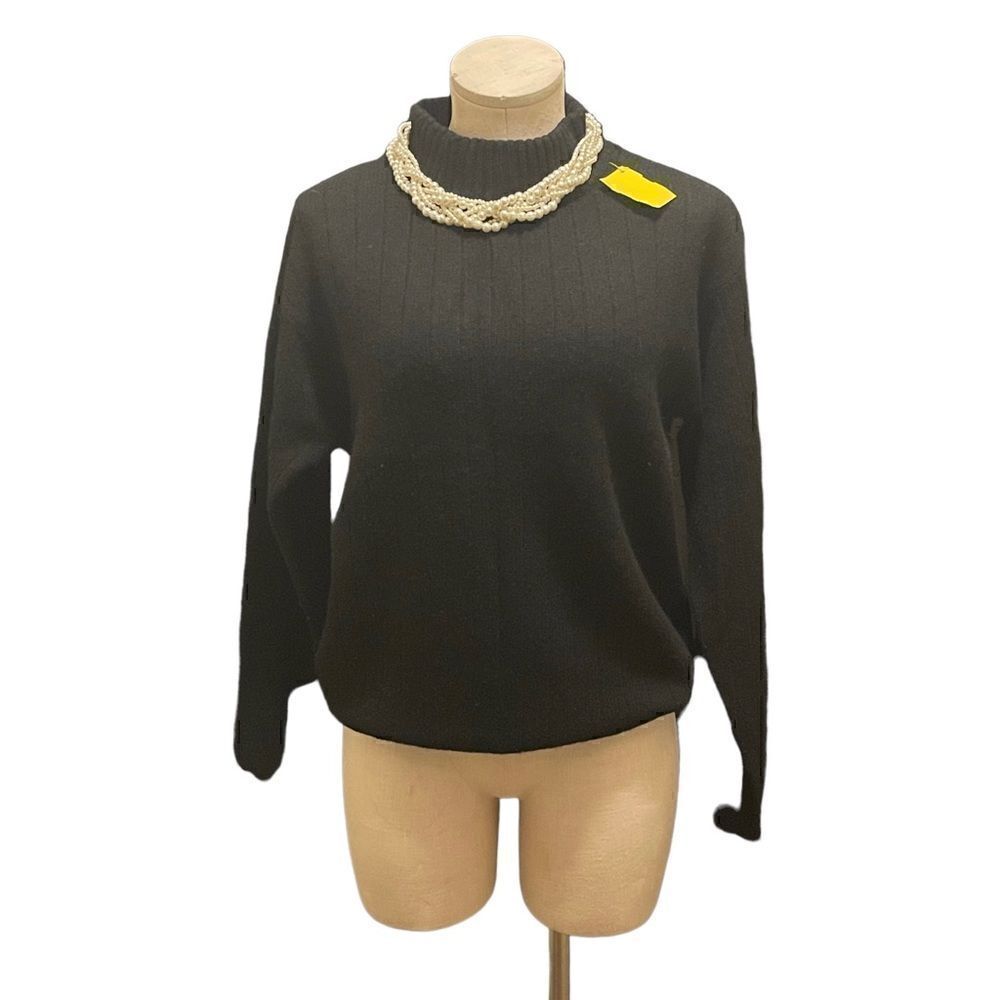 Cozy Luxury: Vintage Wool and Rabbit Hair Sweater